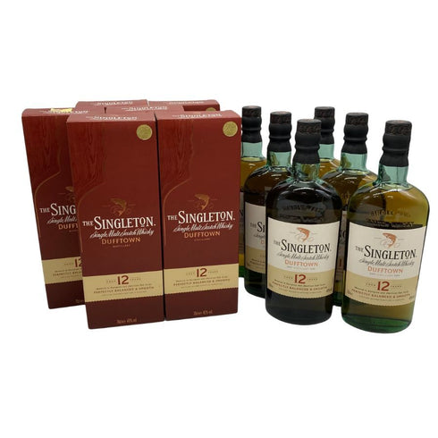 ザ シングルトン ダフタウン 12年 700ml SINGLETON DUFFTOWN 6本セット 【7F】