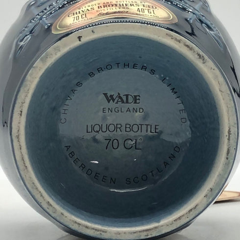 ロイヤルサルート 21年 青 陶器ボトル 700ml 40% ROYAL SALUTE スコッチウイスキー【L4】
