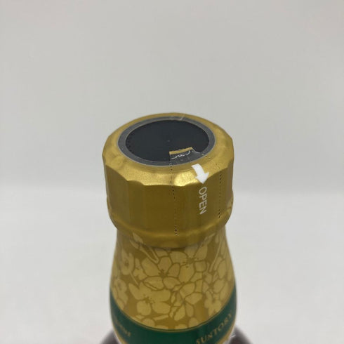 サントリー 山崎蒸溜所貯蔵梅酒 桜樽ブレンド 2024 750ml 16% SUNTORY Limited Edition リキュール【L4】