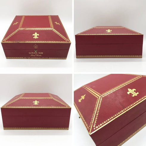 レミーマルタン ルイ13世 金キャップ 四角形箱 700ml REMY MARTIN LOUIS XIII コニャック【J4】