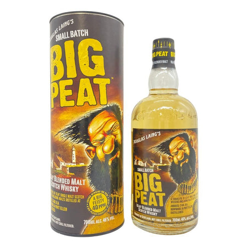 ダグラスレイン ビッグピート スモール バッチ 700ml 46% DOUGLAS LAING'S Big Peat Small Batch 【U4】