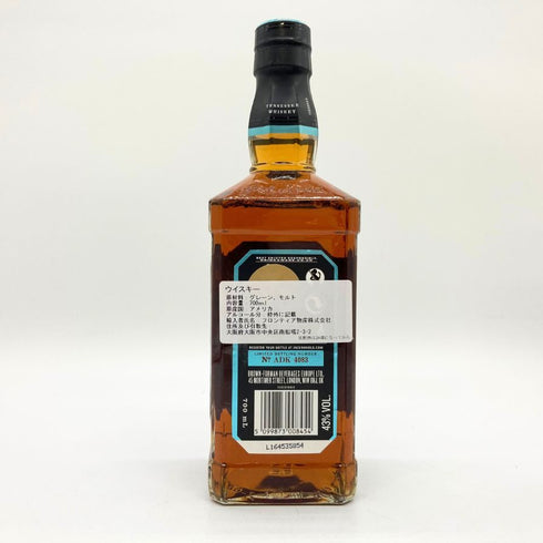 ジャックダニエル マスターディスティラー No.4 700ml 43% JACK DANIERL'S MASTER DISTILLER 【J4】