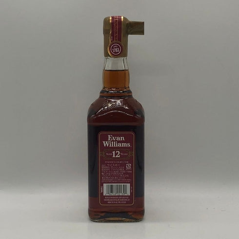 エヴァン ウィリアムズ 12年 蝋キャップ 50.5% 750ml Evan Williams バーボン【X1】