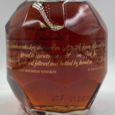 ブラントン ゴールドエディション 2024 バーボン 750ml 51.5% Blanton's Gold Edition バーボン【N2】
