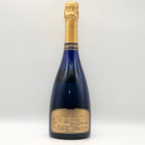 キャティア サファイア ゴールドラベル ブリュット 750ml 12.5% CATTIER Saphir シャンパン【C3】