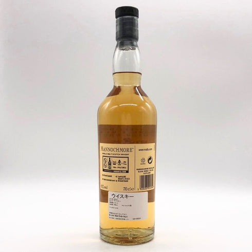 マノックモア 12年 スペイサイド 花と動物シリーズ 700ml 43% MANNOCHMORE スコッチウイスキー【P2】