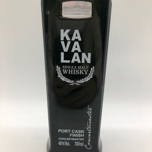 カヴァラン シングルモルト ポートカスクフィニッシュ コンサートマスター 700ml 40% KAVALAN SINGLE MALT PORT CASK FINISH CONCERTMASTER【SKU】