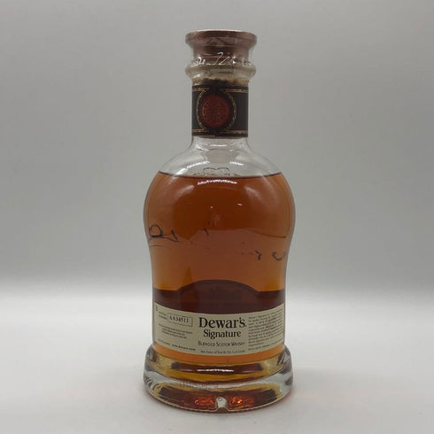 デュワーズ シグネチャー ウイスキー 750ml 40% 箱 Dewar's スコッチウイスキー【P2】