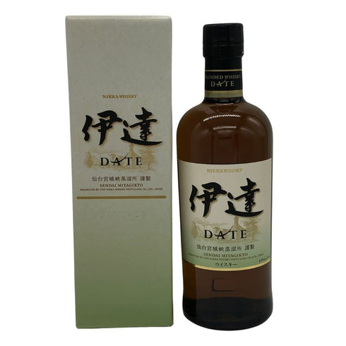 東京都限定◆ニッカ 伊達 ブレンデッド ウイスキー 700ml 43% NIKKA DATE 【D0】