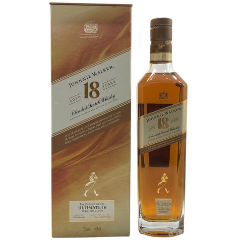 【未開栓】ジョニーウォーカー 18年 アルティメット 700ml【A4】【中古】