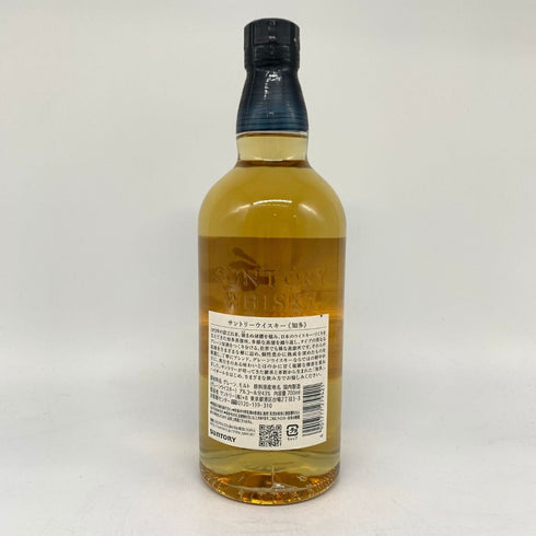 東京都限定◆サントリー 知多 シングルグレーン 700ml 43% SUNTORY CHITA 【H】