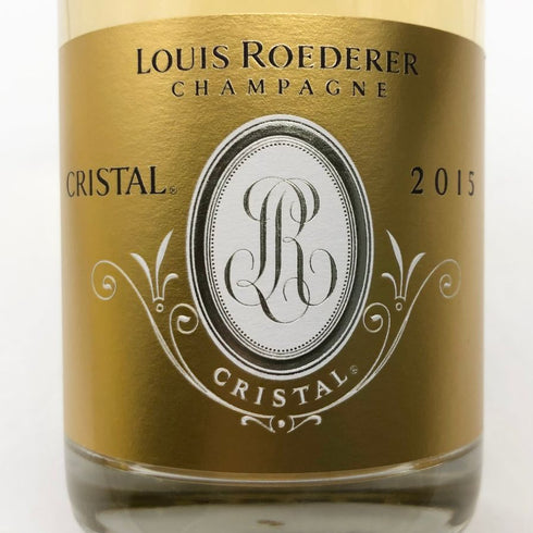 ルイロデレール クリスタル 2015 750ml 12.5% LOIUS RODERER CRYSTAL シャンパン【K0】