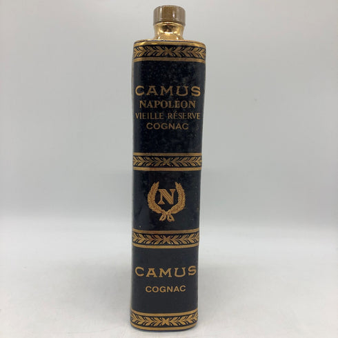 カミュ ナポレオン ブック 黒陶器ボトル 700ml 40% CAMUS NAPOLEON コニャック1192g【W4】