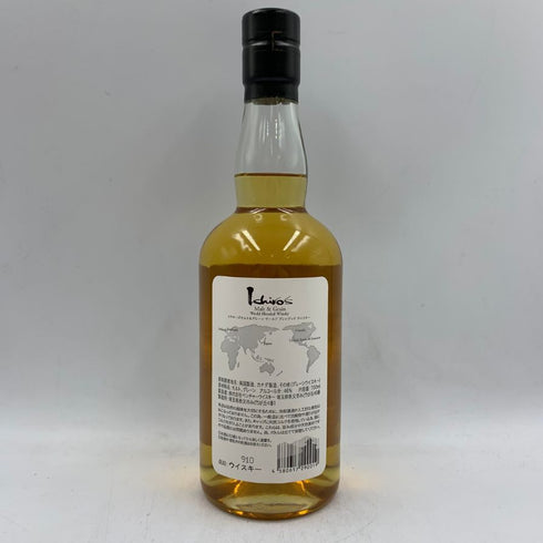 東京都限定◆イチローズモルト ワールド ブレンデッド ウイスキー ホワイトラベル 700ml 46% Ichiro's Malt World Blended Whisky 【Q】