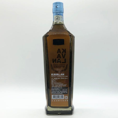 カバラン ディスティラリーセレクト No.2 シングルモルト 700ml 40% KAVALAN ウイスキー【A】