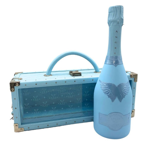 エンジェル ドゥミセック ブルー レザータイプ 750ml 12.5% ANGEL DEMI SEC BLUE シャンパン【H1】