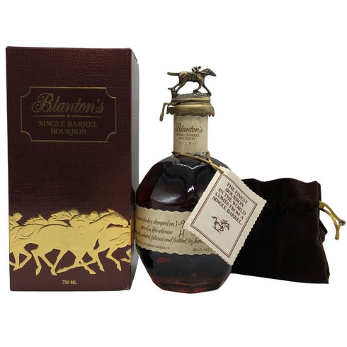 ブラントン シングルバレル 2023 750ml 46.5% Blanton's SINGLE BARREL バーボン【I4】