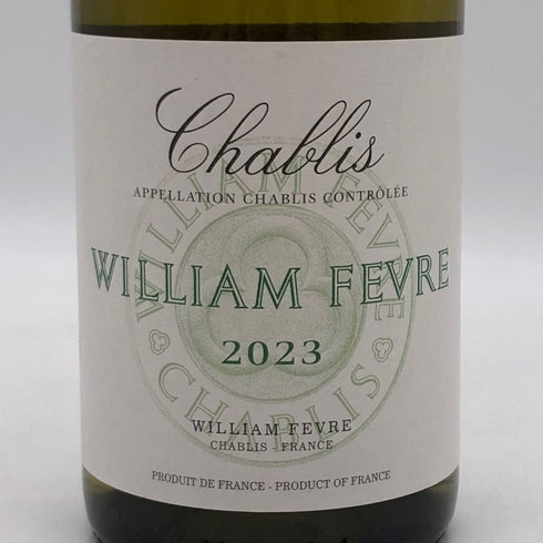 ウィリアム フェーヴル シャブリ 2023 750ml 12.5% William Fevre Chablis 白ワイン【S0】