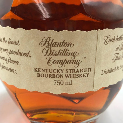 ブラントン シングルバレル 2023 750ml 46.5% Blanton's SINGLE BARREL バーボン【Q0】