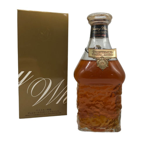 東京都限定◆サントリー ウイスキー エクセレンス 80周年 750ml SUNTORY WHISKY EXCELLENCE 【D0】