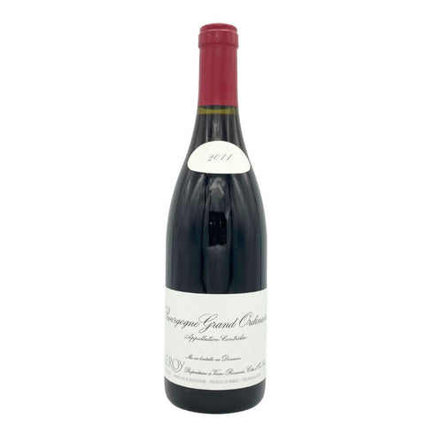 ドメーヌ ルロワ ブルゴーニュ グラン オルディネール ルージュ 2011 750ml 13% Dom. Leroy Bourgogne Grand Ordinaire Rouge ブルゴーニュワイン【N4】