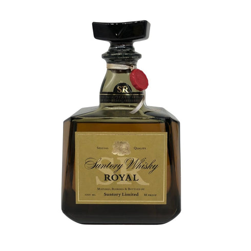 東京都限定◆サントリー ローヤル SR 向獅子マーク 1000ml 43% SUNTORY ROYAL 【I2】
