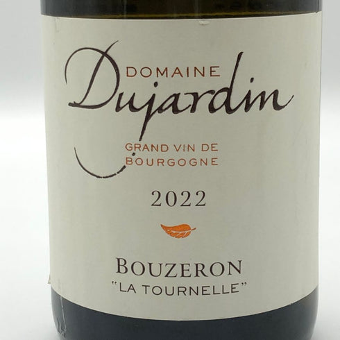 ドメーヌ デュジャルダン ブーズロン ラ トゥルネー 2022 750ml 13% Domaine Dujardin Bouzeron La Tournelle 白ワイン【C3】