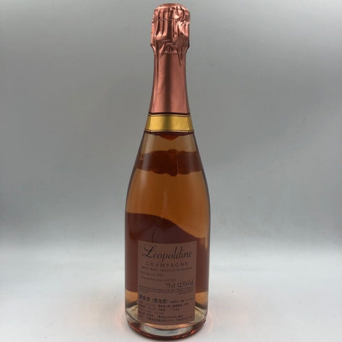 ソウメイ レオポルディーヌ ロゼ 750ml 12.5% LEOPOLDINE Soumei Champagne Rose シャンパン【H2】