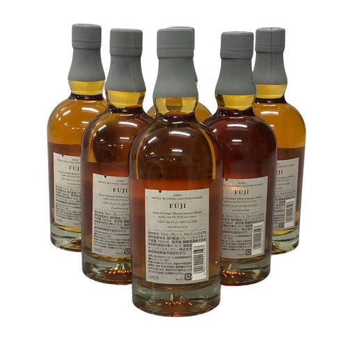 東京都限定◆【セット】富士 シングル 700ml 46% 6本セット 【7F】