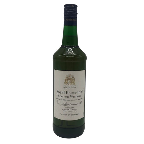 ザ ロイヤルハウスホールド スコッチ ウイスキー 750ml 43% The Royal Household スコッチウイスキー【W1】
