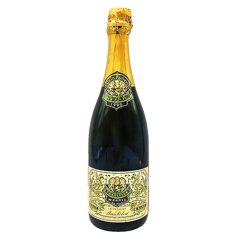 アラン ロベール メニル トラディション ブリュット 1990 750ml 12% Alain Robert MESNIL 1990 TRADITION 【同梱不可】【E2】