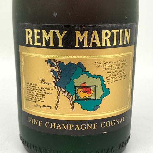 レミーマルタン VSOP ファインシャンパーニュ 旧ラベル 700ml 40% REMY MARTIN FINE CHAMPAGNE コニャック【Q2】
