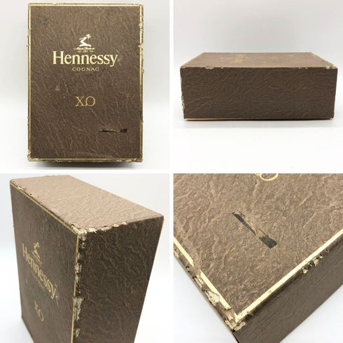 ヘネシーXO クリアボトル 金キャップ 700ml 40% Hennessy コニャック【P2】