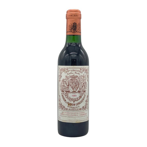 シャトー ピション ロングヴィル バロン 1991 375ml 13% CHATEAU PICHON LONGUEVILLE ボルドーワイン【V】