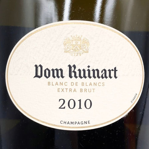 ドン ルイナール 2010 ブランドブラン エクストラ ブリュット 750ml 12.5% Don Ruinart シャンパン【S4】
