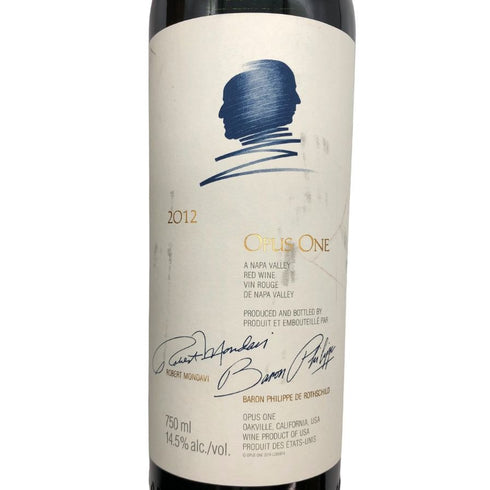 オーパスワン 2012 750ml 14.5% OPUS ONE カリフォルニアワイン【G3】