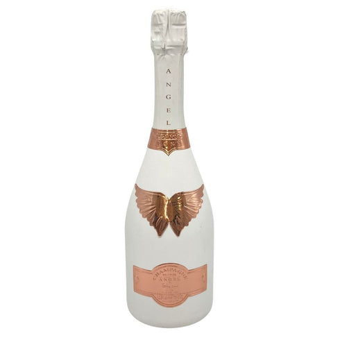 エンジェル NV ロゼ ホワイトボトル 750ml 12.5% ANGEL WHITE ROSE シャンパン【S4】
