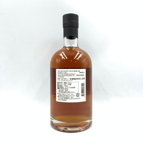 コーヴァル ミレット シングルバレル 750ml 40% KOVAL MILLET 【A】