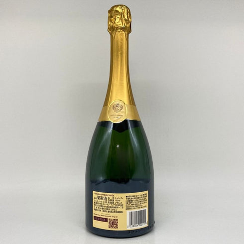 クリュッグ ブリュット 白 750ml 12.5% KRUG BRUT シャンパン【E2】
