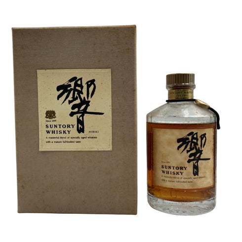 東京都限定◆サントリー 響 金キャップ 向獅子マーク 裏ゴールドラベル 750ml 43% SUNTORY HIBIKI 【T4】