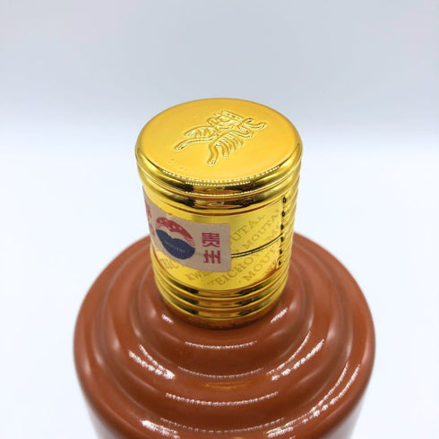 貴州茅台酒 マオタイ酒 五星麦 干支ボトル 966g 辰年 2024 500ml 53% MOUTAI 中国酒966g【G2】