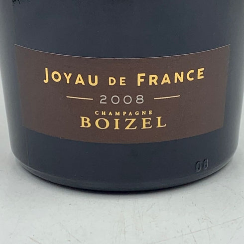 ボワゼル ジョワイヨ ドゥ フランス 2008 750ml 12% Boizel Joyau de France シャンパン【H2】