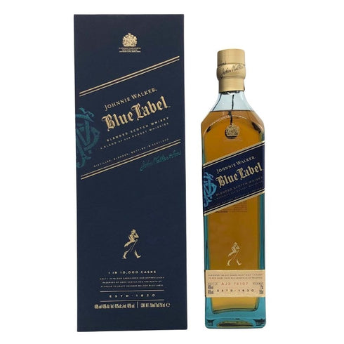 ジョニーウォーカー ブルーラベル 750ml 40% Johnnie Walker スコッチウイスキー【I1】
