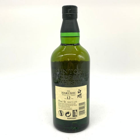 東京都限定◆サントリー 白州 12年 旧ボトル 700ml 43% SUNTORY 【O】