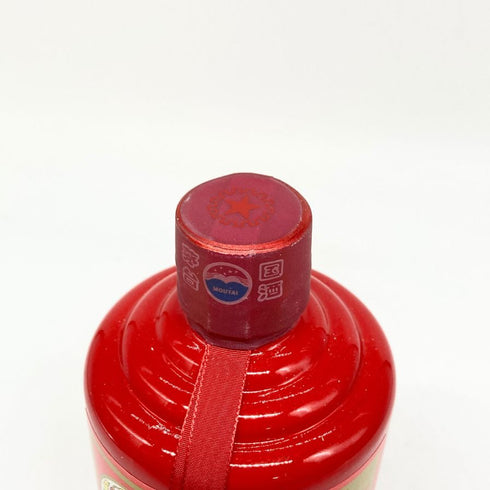 貴州茅台酒 マオタイ酒 天女ラベル 赤陶器ボトル 2016 500ml 53% MOUTAI KWEICHOW 869g【E2】