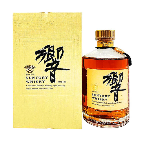 東京都限定◆サントリー 響 裏ゴールドラベル 金キャップ 700ml 43% SUNTORY HIBIKI 【H4】