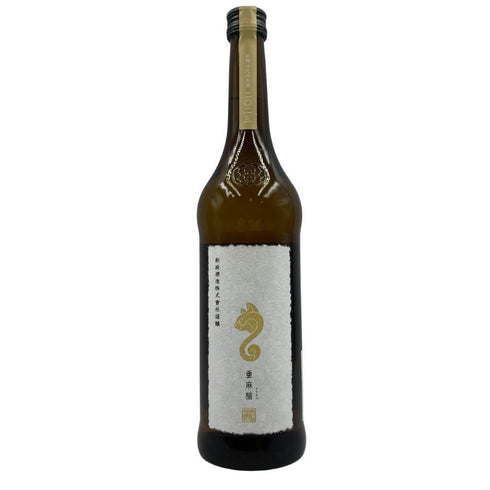 新政酒造 新政 亜麻猫 720ml 13% 2024年4月出荷 ARAMASA 【Y1】