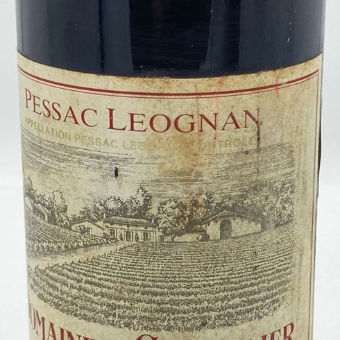 ドメーヌ ド シュヴァリエ グランクリュ クラッセ 1987 750ml 12% DOMAINE DE CHEVALIER ボルドーワイン【D4】