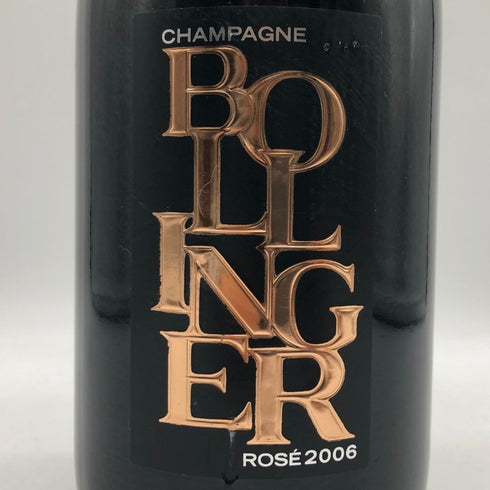 ボランジェ ロゼ 2006 750ml 12% BOLLINGER ROSE シャンパン【B0】