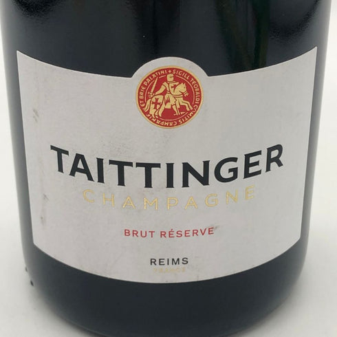 テタンジェ ブリュット レゼルヴ 750ml 12.5% TAITTINGER BRUT RESERVE シャンパン【X4】